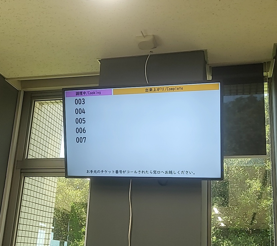 お知らせモニタ